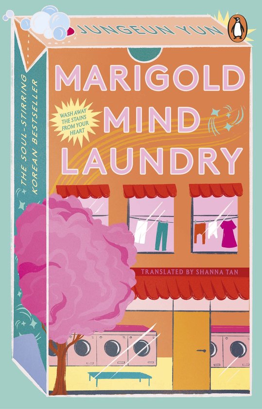 Marigold Mind Laundry - cover
