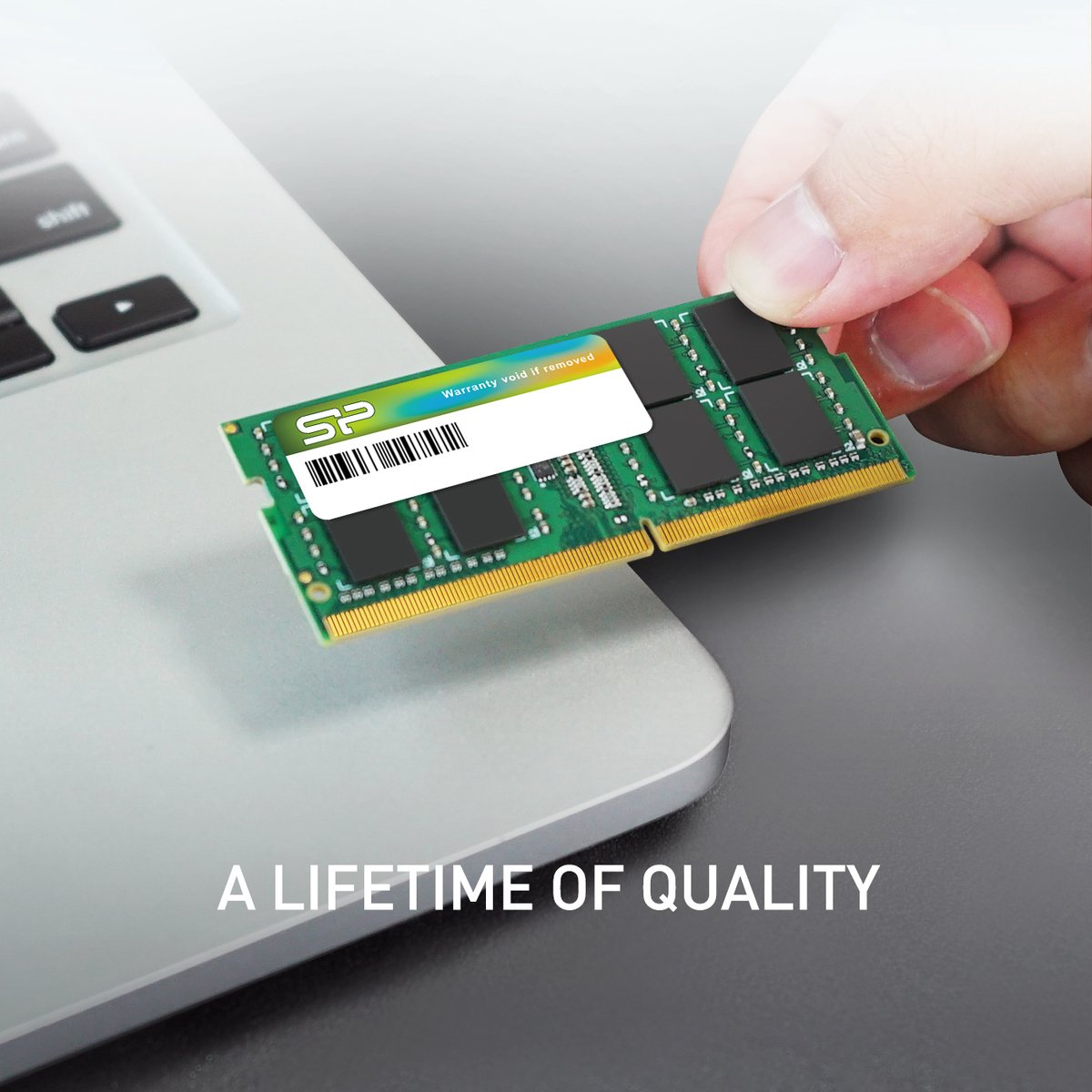 Silicon Power - Laptopgeheugen - DDR4 - 8GB - 2666MHz - CL19