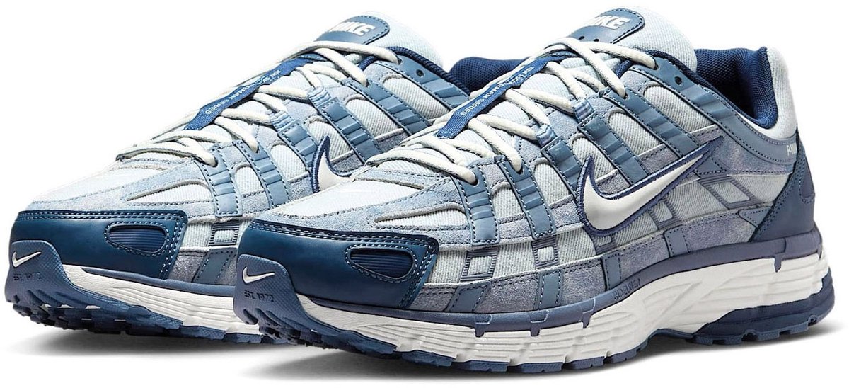Nike P-6000 SE Style Sneakers Heren Blauw