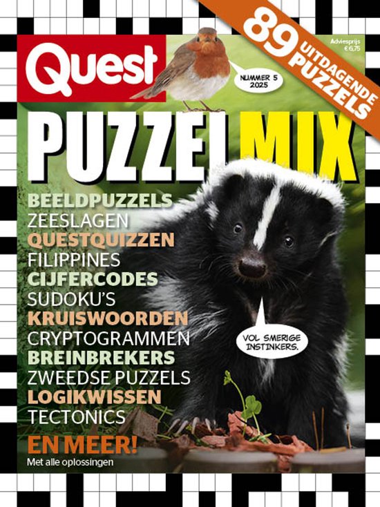 Quest Puzzelmix 5 2025