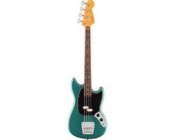 Fender American Professional Classic Mustang Bass RW Faded Sherwood Green Metallic