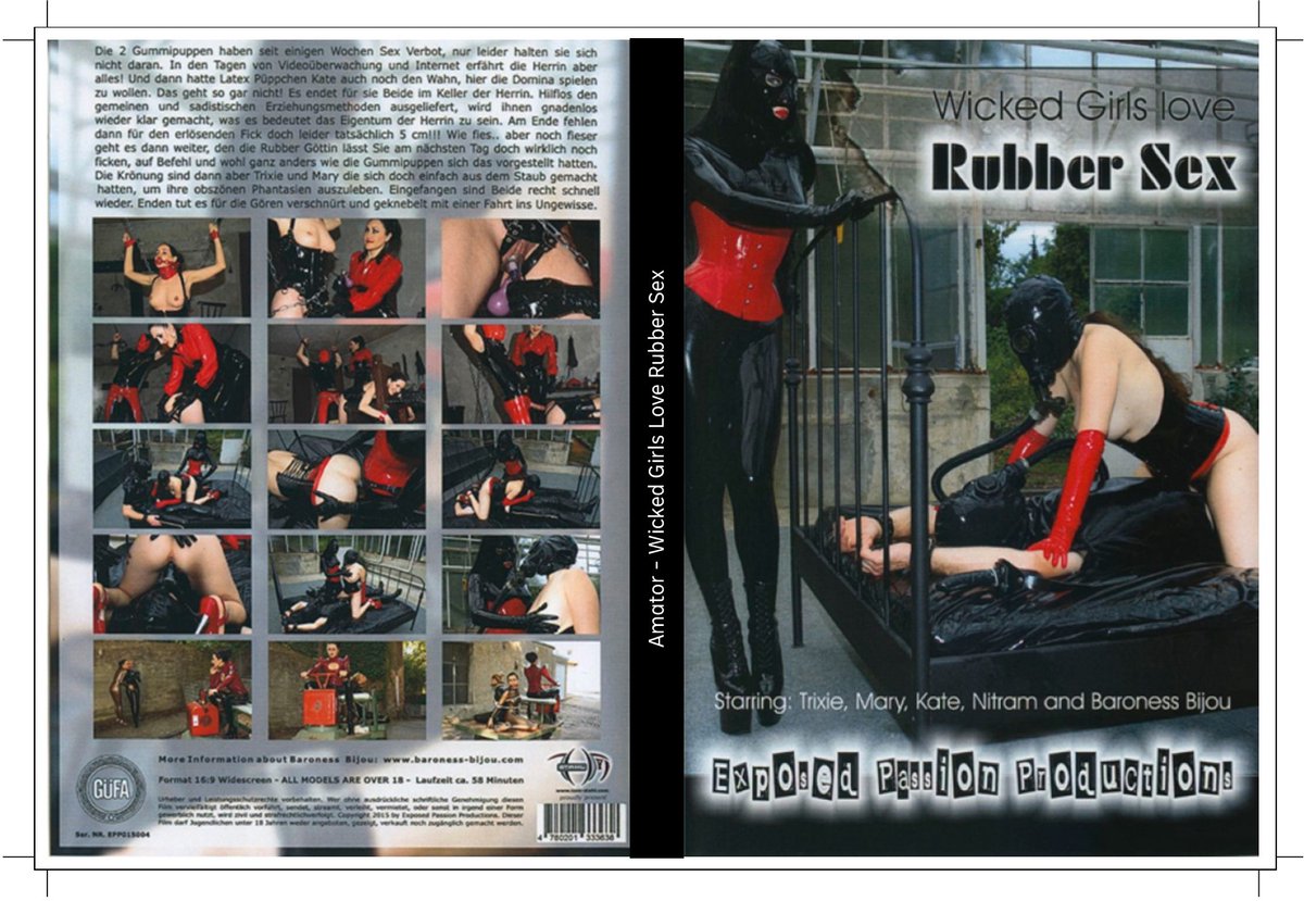 Amator - Wicked Girls Love Rubber Sex - AMA079