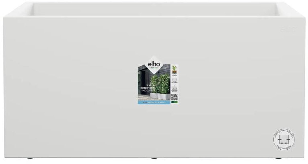 Elho Vivo Next Long 60 - Indoor & Outdoor Rectangular Planter
