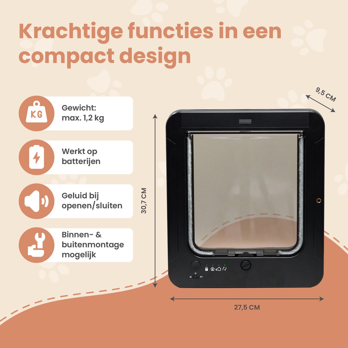 FurrPals Microchip Kattenluik thumbnail 4