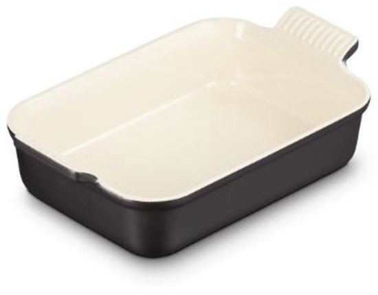 Le Creuset Ovenschaal Black 26cm