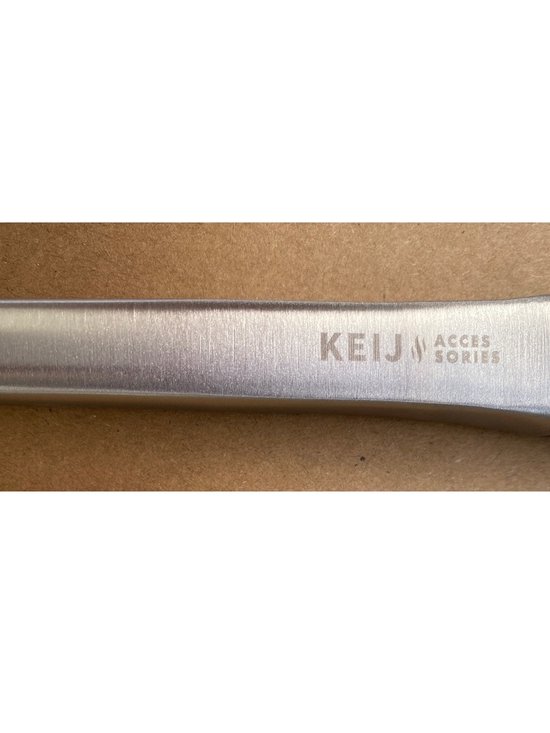 Keij Accessories - BBQ tang - RVS - Grill Tongs de Luxe van Keij Accessories — afbeelding 4