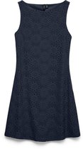 Vero Moda Liv SL Boat Neck Short Jurk Dames