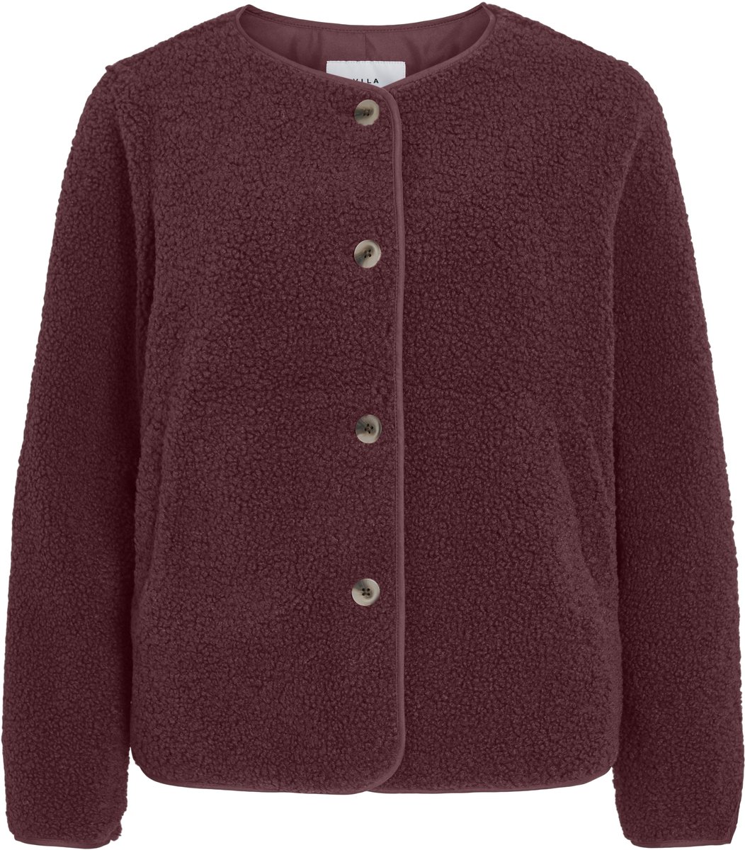 VILA - VIADA TEDDY JACKET - NOOS - Dames - Gewatteerde jassen