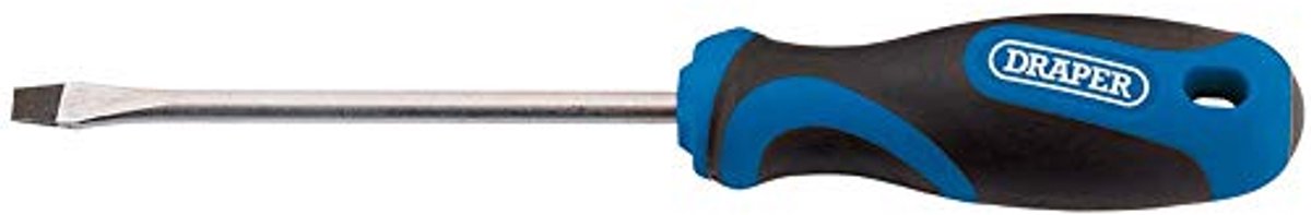 Ordinaire Sleufschroevendraaier met Zachte Handgreep - 5mm x 100mm