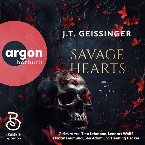 Savage Hearts - Queens and Monsters, Band 3 (Ungekürzte Les ... - cover