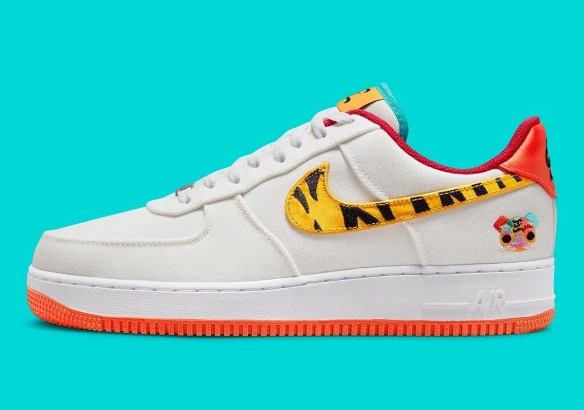 Sneakers Nike Nike Air Force 1 ’07 “”Year Of The Tiger Wit