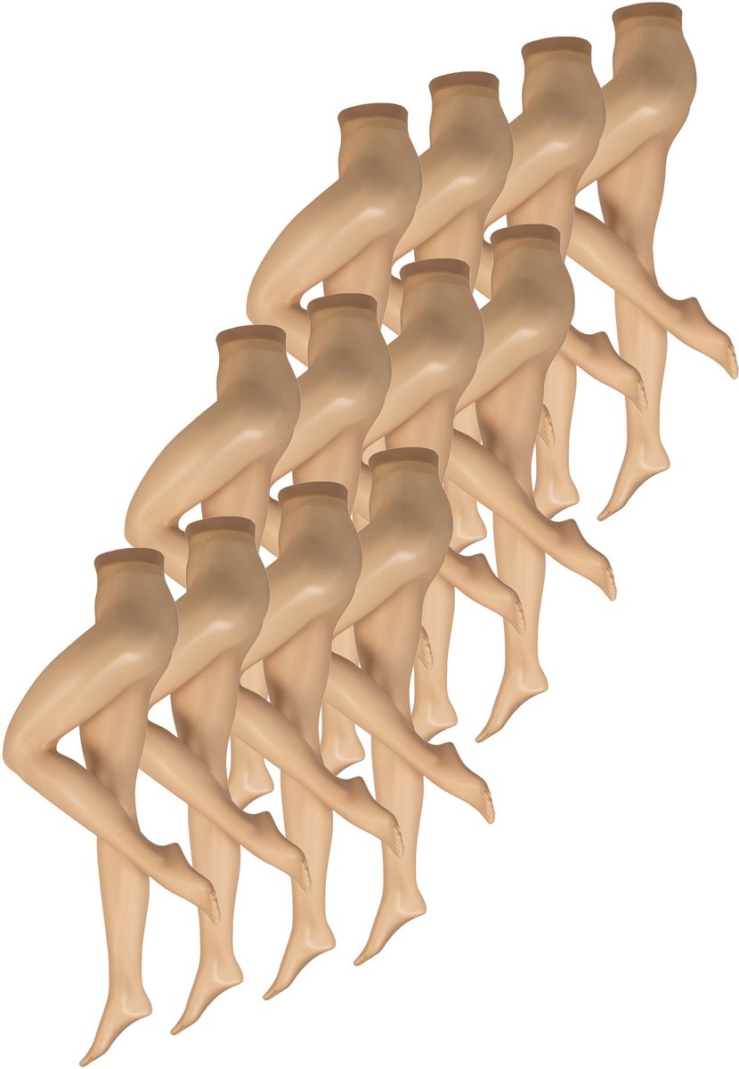 NUR DIE Getailleerde panty, 15 denier