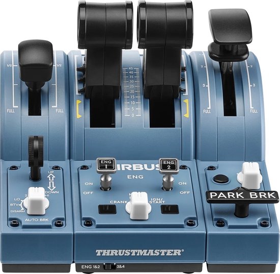 Thrustmaster Captain Pack X Airbus Edition - Rudder pedalen - PC & Xbox ...