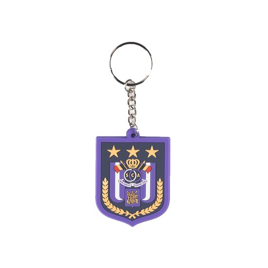 RSC Anderlecht sleutelhanger rubber