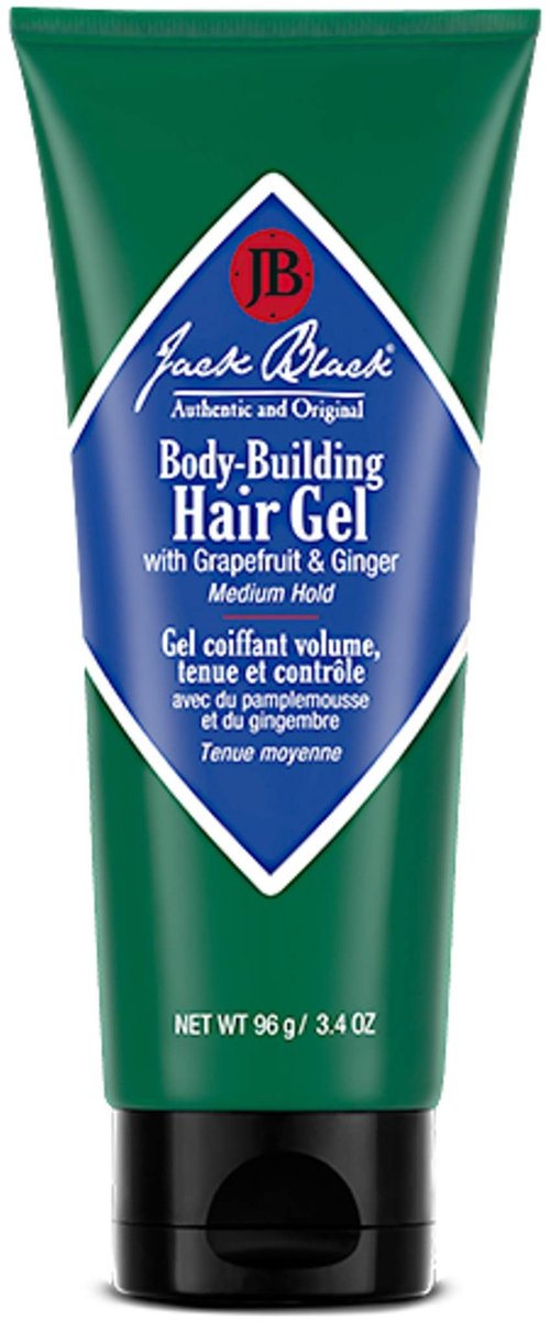 Jack Black Body-Building Hair Gel 3.4 fl oz