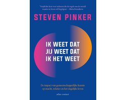 Omslag van Ik weet dat jij weet dat ik het weet