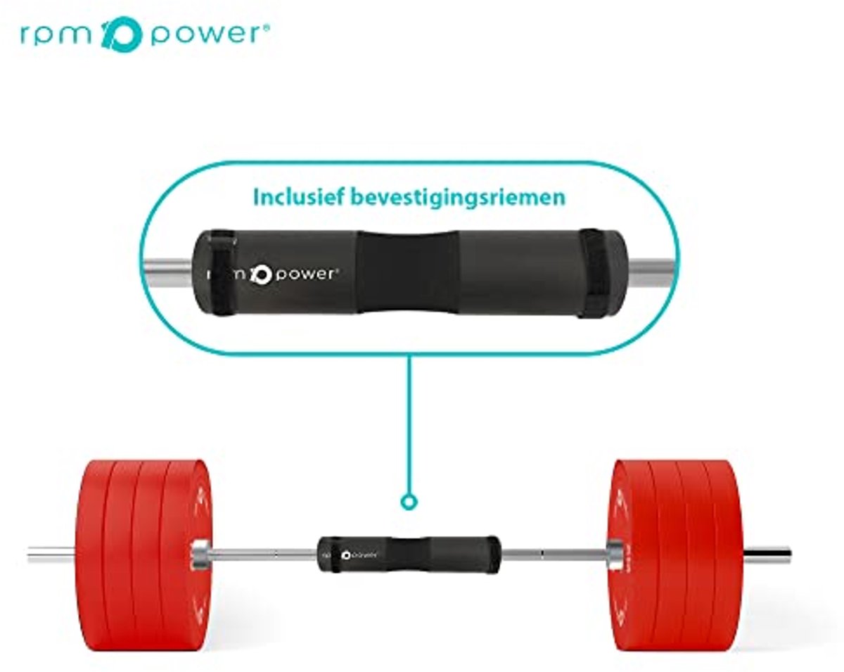 Halterpad voor Gewichtheffen - Versterk Comfort en Ondersteuning voor Squats, Lunges en Heupstoten