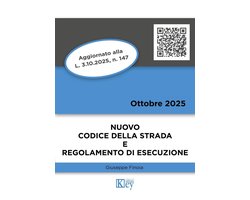 Codici Tascabili - Nuovo codice della strada e regolamento di esecuzione 2025