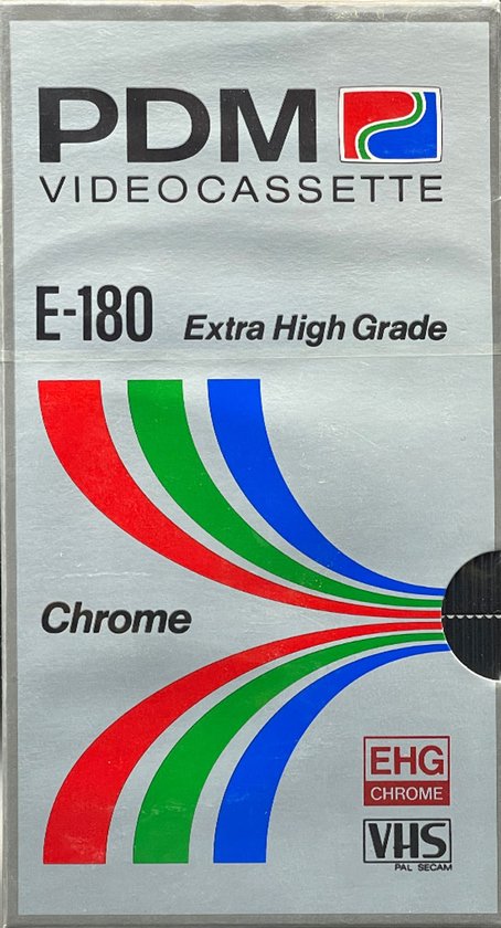 LOT DE 3 x VHS 180 mn 3 H - K7 vidéo Casettes