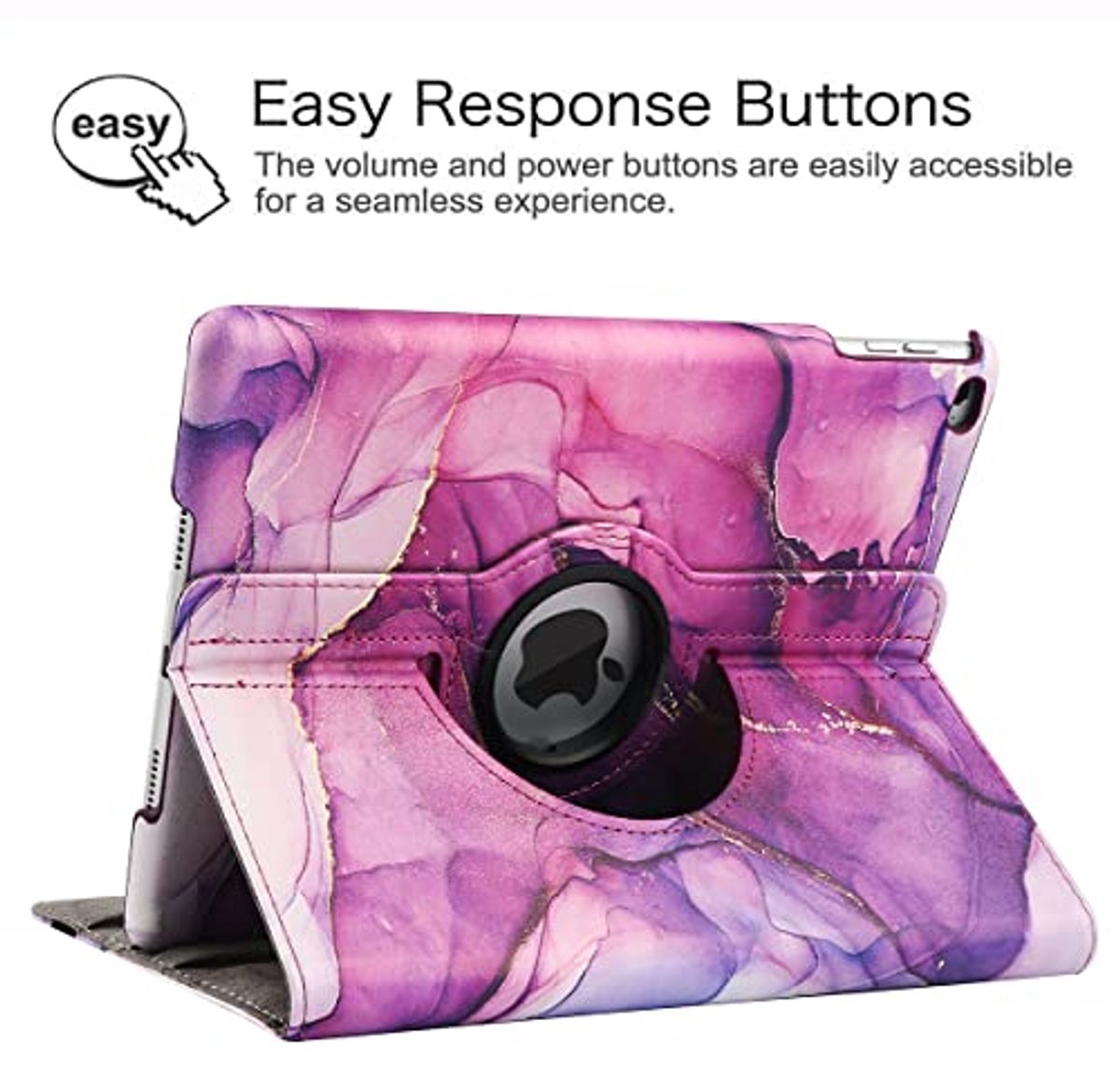 Verstelbare Hoes voor iPad 9.7 inch met Auto Sleep/Wake en Multi-Angle Viewing