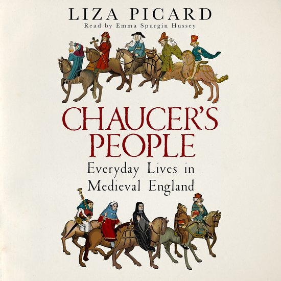 Chaucer's People - cover