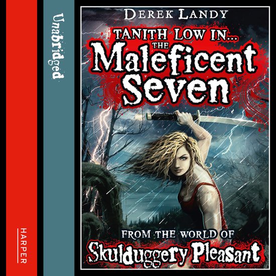 Skulduggery Pleasant-The Maleficent Seven (From the World of ... - cover