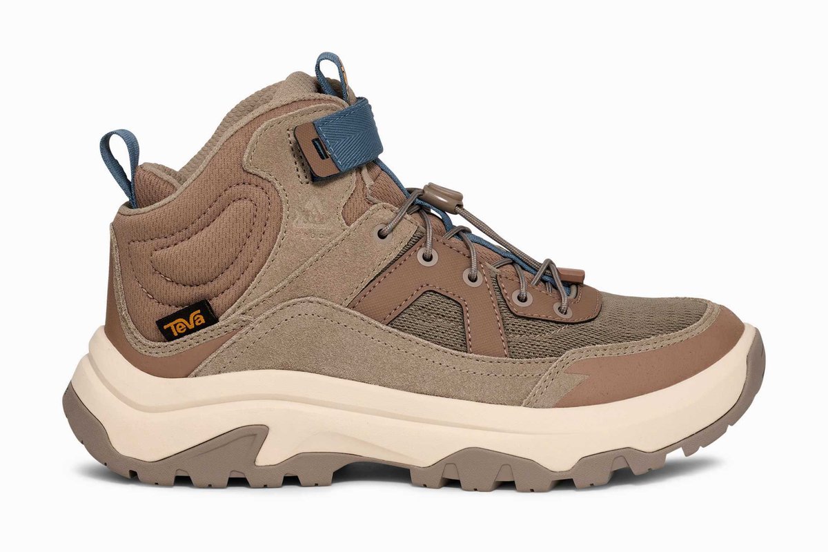 Teva Hurricane Daybreaker Mid dames laars – EU 4 UK Taupe