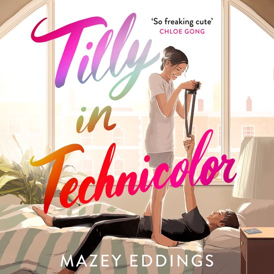 Tilly in Technicolor - cover