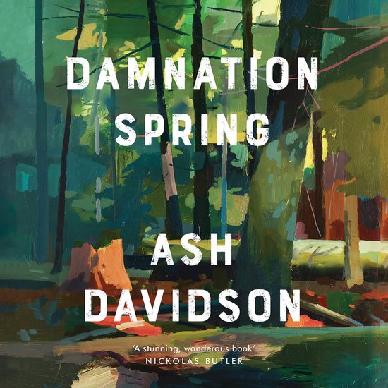 Damnation Spring - cover