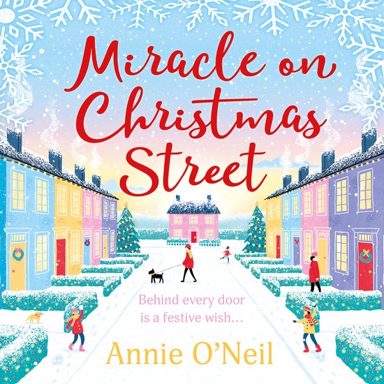 Miracle on Christmas Street - cover