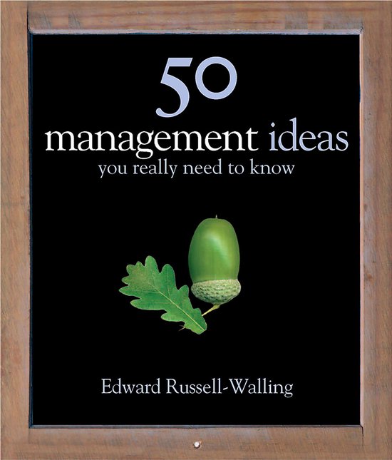 50 Ideas You Really Need to Know series- 50 Management Ideas ... - cover