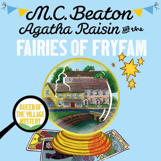 Agatha Raisin135- Agatha Raisin and the Fairies of Fryfam - cover