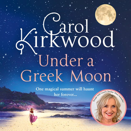 Under a Greek Moon - cover
