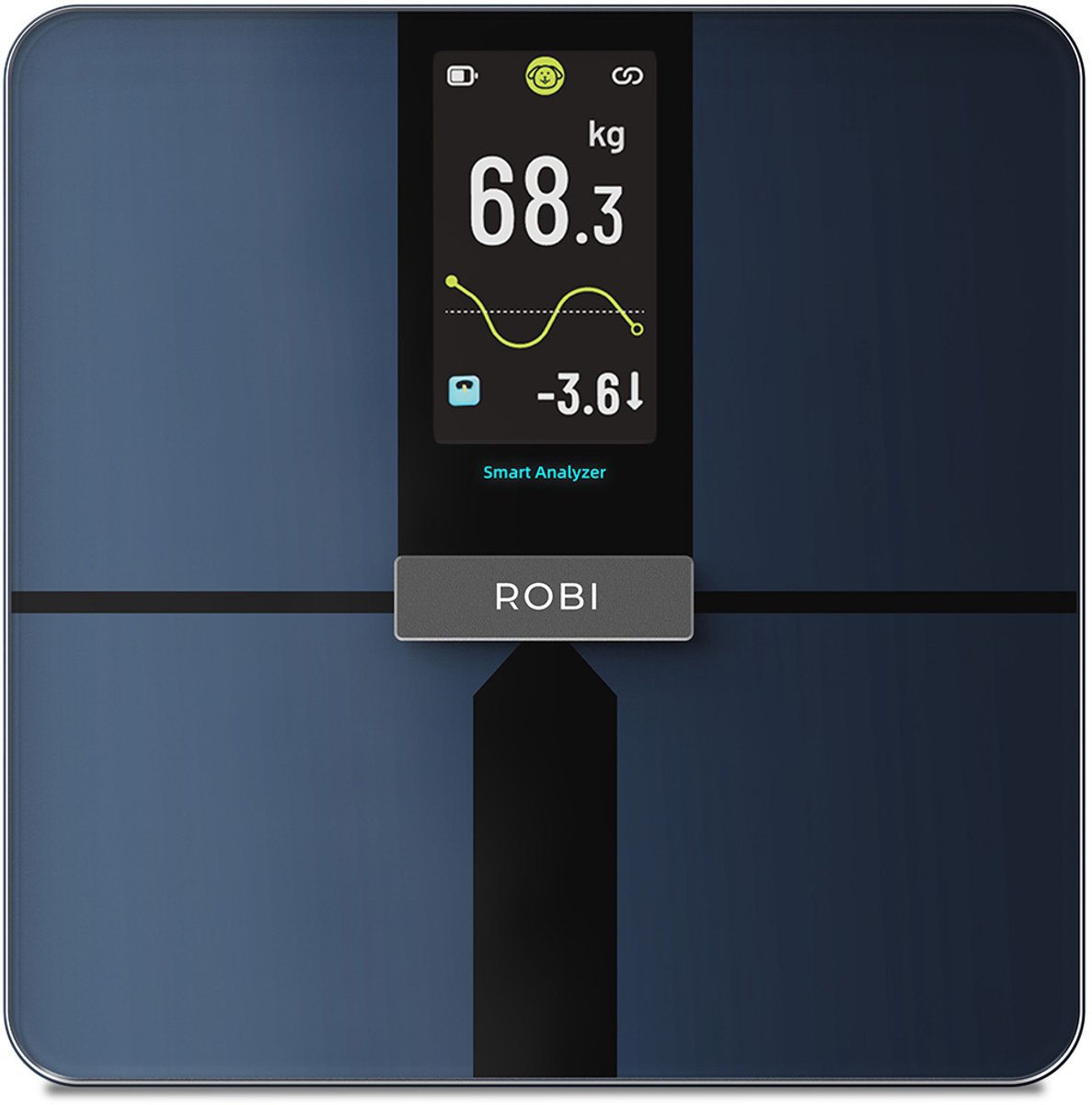 Robi S10 Pro Personenweegschaal met lichaamsanalyse - WiFi & Bluetooth