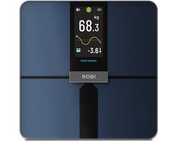 Robi S10 Pro Personenweegschaal met lichaamsanalyse - WiFi & Bluetooth