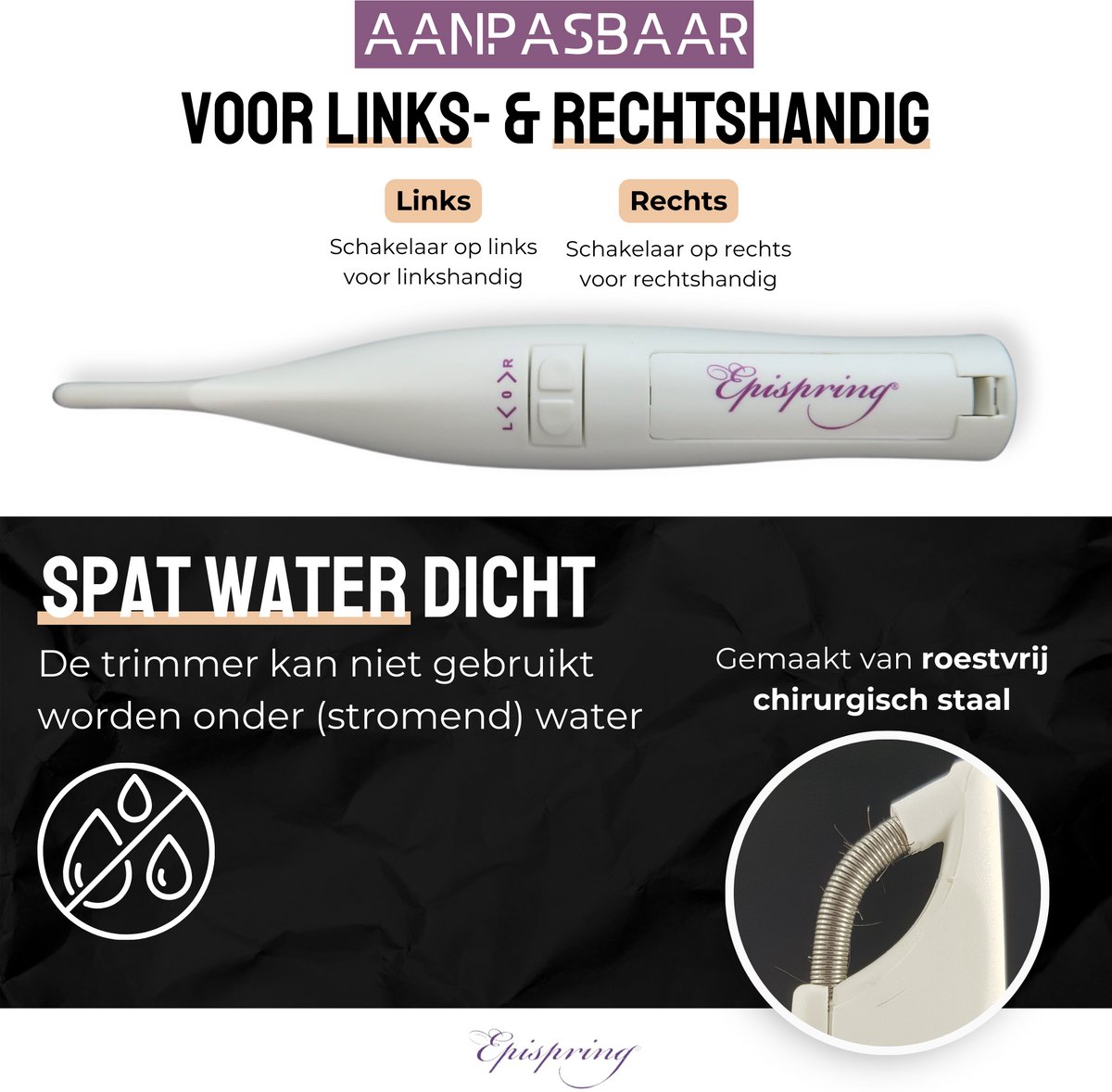 Epispring Amazing - Epileerapparaat Dames thumbnail 3