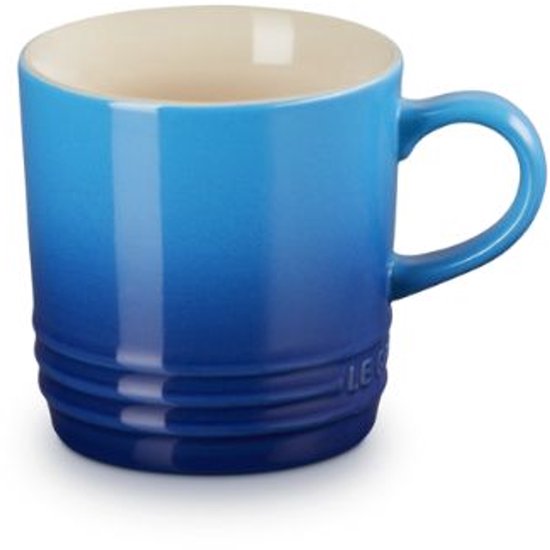 Le Creuset - Koffiebeker Azure 0,2l