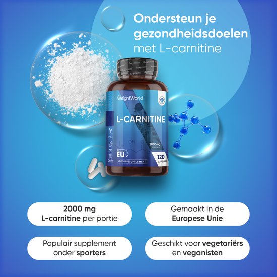 Carnitine kopen? Alle Aminozuren online