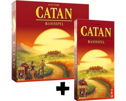 999 Games - Catan Voordeelbundel! Basis + Uitbreiding 5/6 bundel