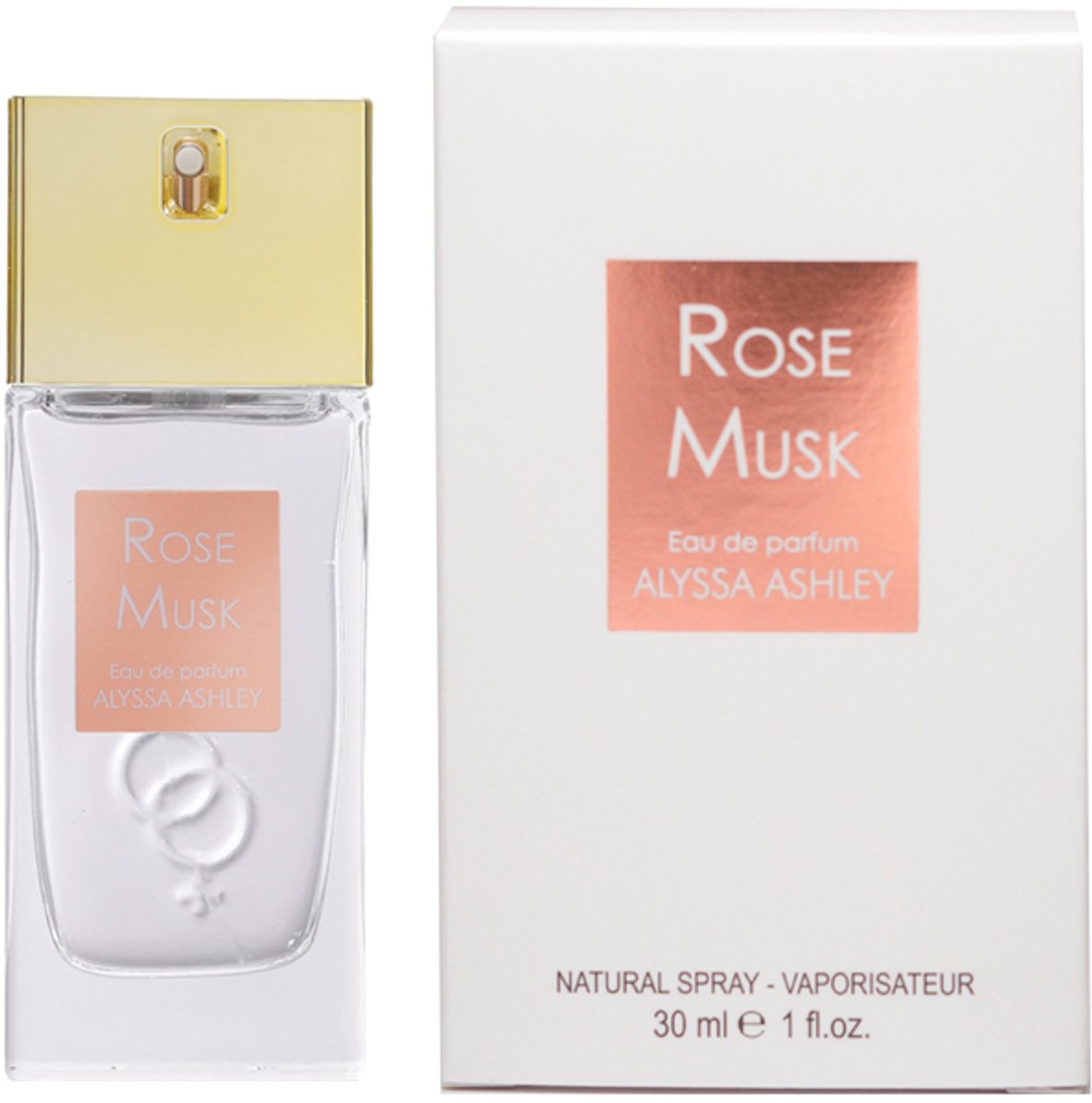 Damesparfum Alyssa Ashley EDP Rose Musk (30 ml)
