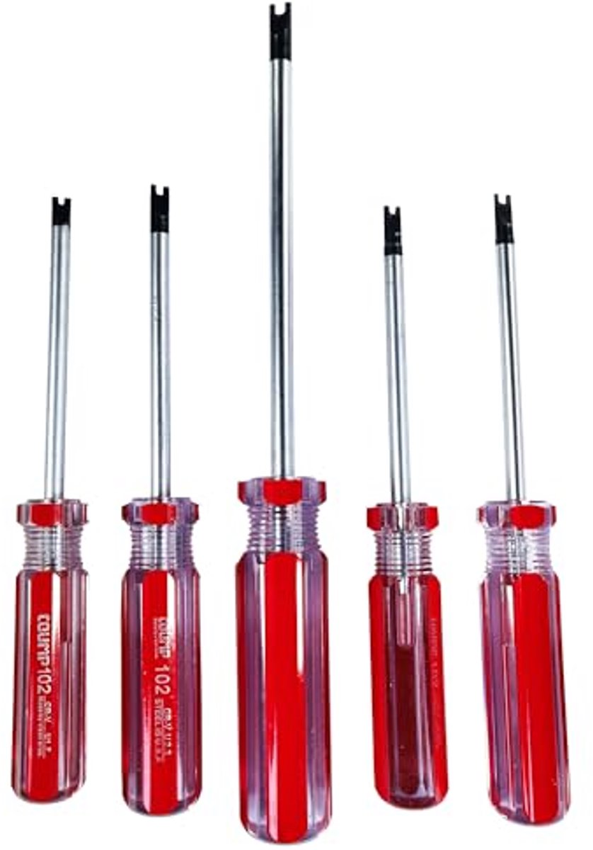 Set van 5 Magnetische U-Type Schroevendraaiers - Multifunctioneel Handgereedschap
