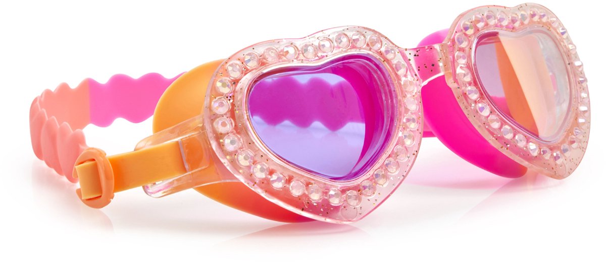 BLING2O Zwembril Kinderen - First Luv - Duikbril - Anti-Fog - Uv-Protect - Multicolor