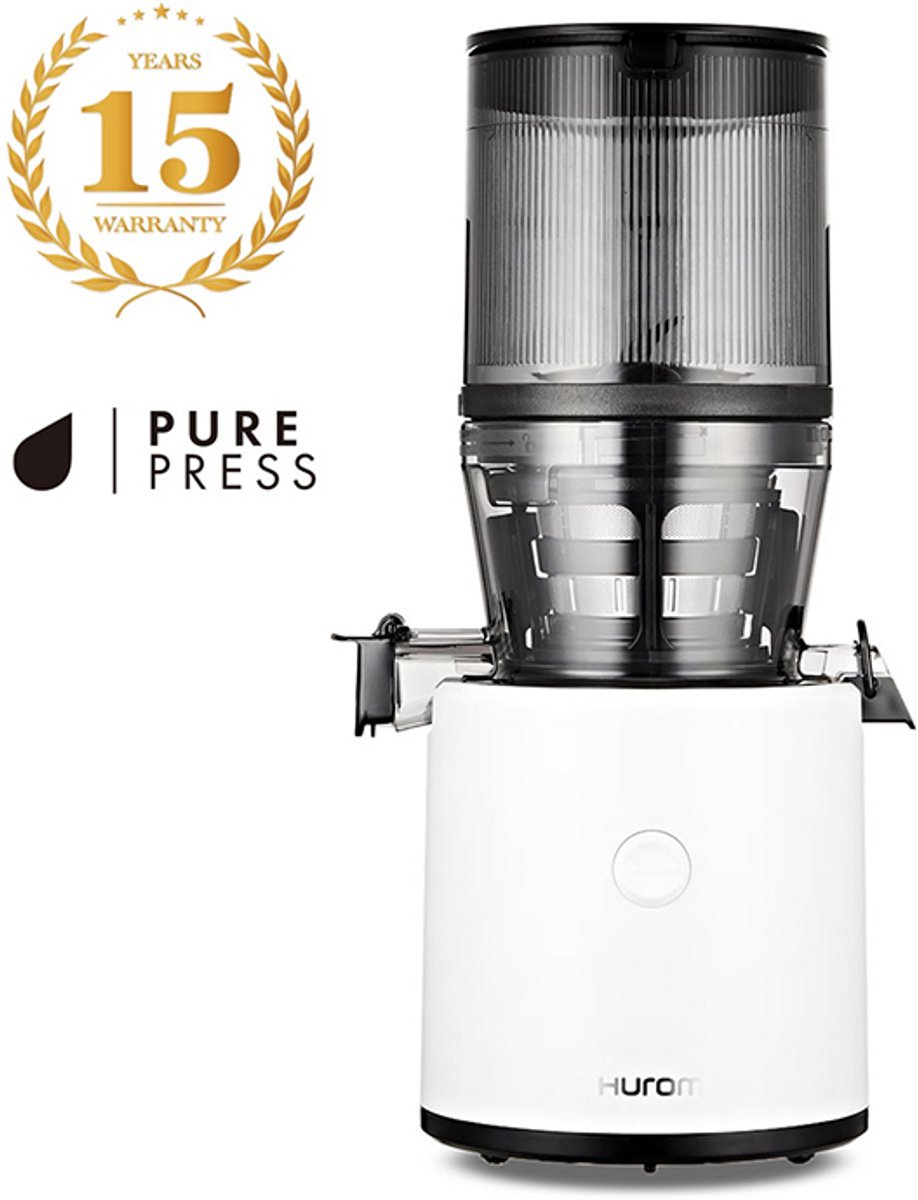 Hurom H320N | Slowjuicer | Verticaal | Wit |