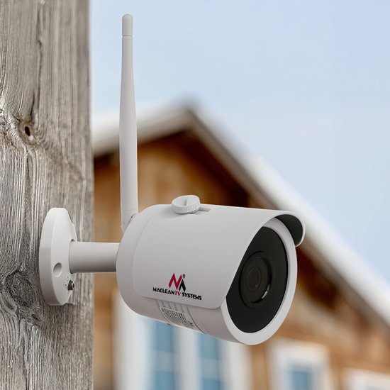 Maclean IP Camera IPC WiFi 5MPx buiten, hoorn, CMOS 1/2.5", H.264/H.264+/H.265+/JPEG/AVI, Onvif, MCTV-516 van Merkloos — afbeelding 3