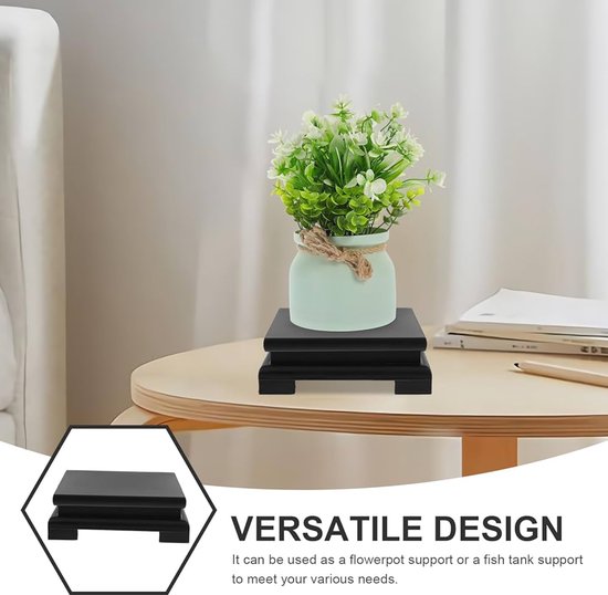 FINGERINSPIRE 3 Stks Acryl Stand Ondersteuning voor Actie Figuur Stand Mini Driehoeken Display Houder met 6 stks Actie Figuur Stand Verstelbare Bone Zwart Model Ondersteuning Stand Montage Figuur