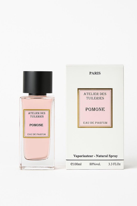 Luxe Franse Eau de Parfum - Pomone- een heerlijke geur dat ruikt naar fris rijp fruit en amandel.