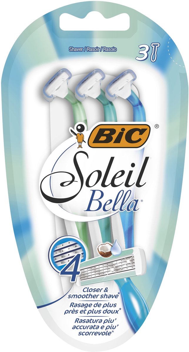 Bic Scheermes Soleil Bella 3St
