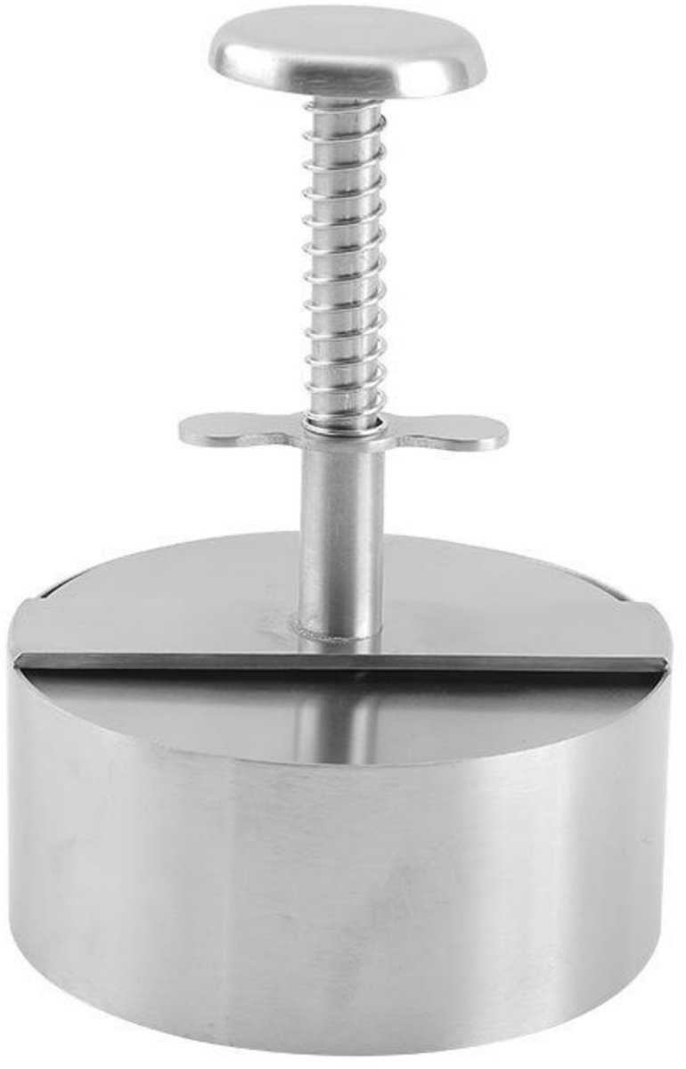 EXCITAT Patty Press - Hamburger Press - Keukengereedschap - Multifunctioneel - Voor rundvlees, groenten, grillen