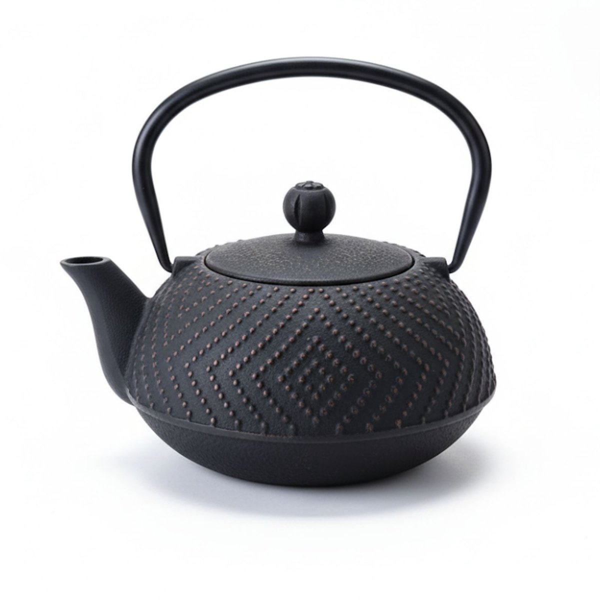 Gietijzeren theepot met infuser KAMIN, 900 ml