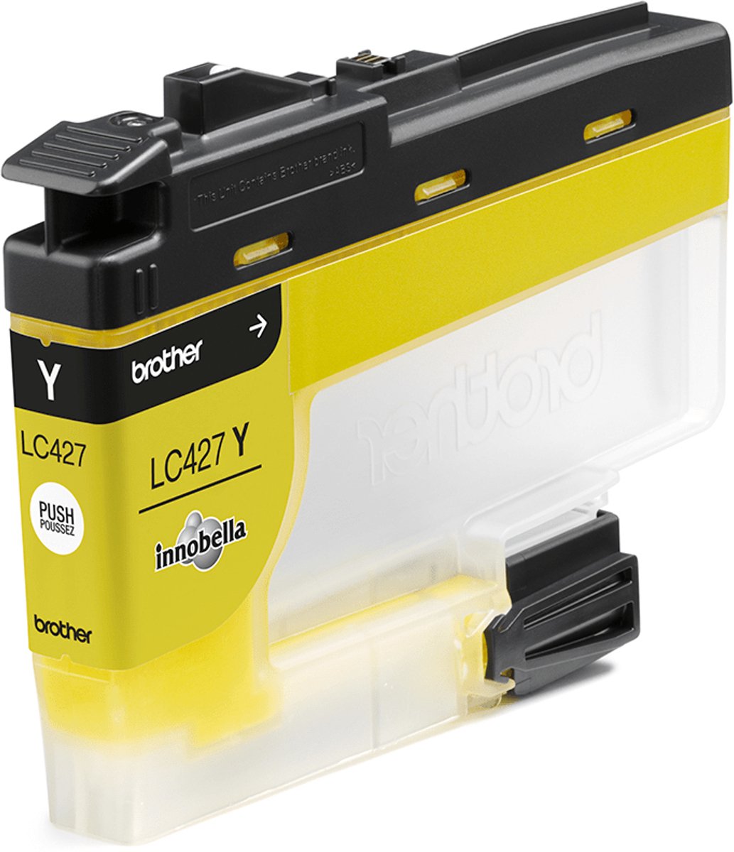 Brother LC-427 Cartridge Geel
